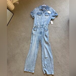 Good American Stretch Denim Jumpsuit *NEW WITH TAGS*